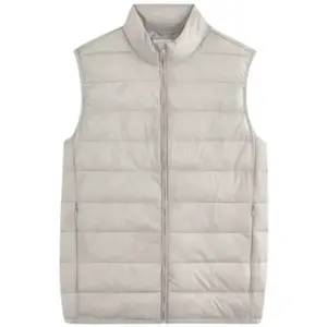 CELIO BULOCK Pánská vesta, šedá, velikost