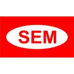 Tabuľka SEM 90 mm x 50 mm