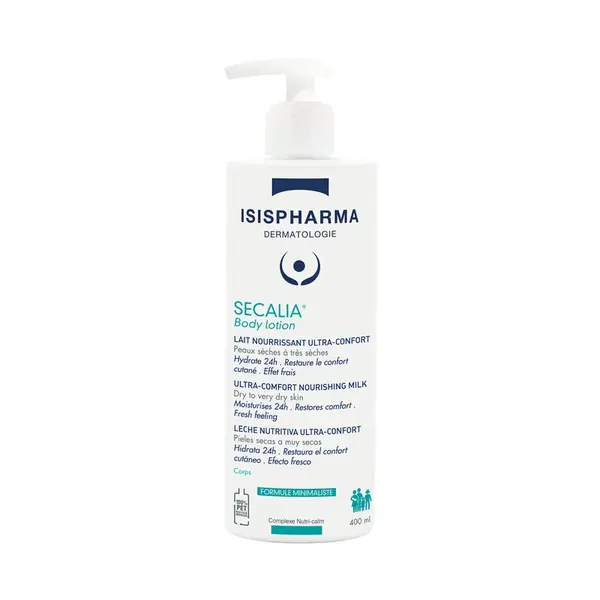 ISISPHARMA SECALIA Body lotion tělové mléko 400 ml