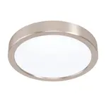 EGLO LED stropné svietidlo FUEVA 5 matný nikel pr. 210 mm