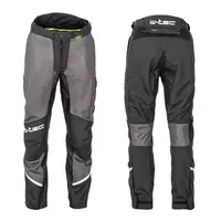 Pánské letní moto kalhoty W-TEC Alquizar Black-Grey M