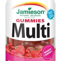 Jamieson Multi Gummies želatinové pastilky pro ženy 130 ks