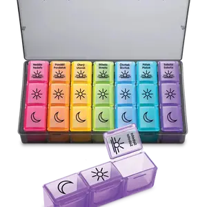 SimplyMed Dávkovač léků týdenní 21003 Collection