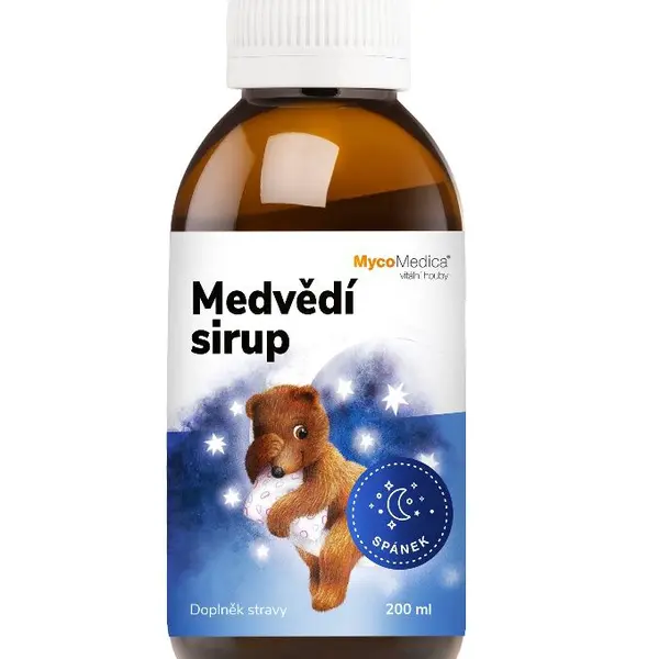 MycoMedica Medvědí sirup 200 ml