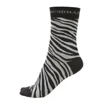 Unisex ponožky bushman zebra černá/bílá 43-46
