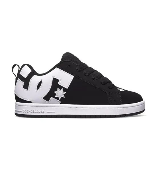 Dc shoes pánské boty Court Graffik Black | Černá | Velikost 44,5 EU