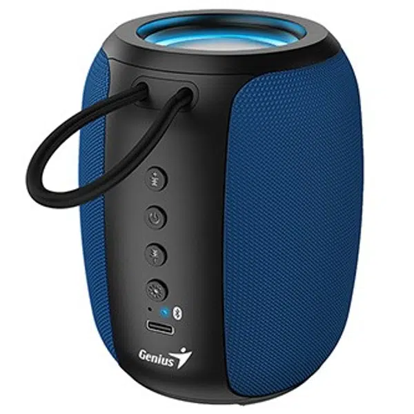 Genius reproduktor SP-915BT, 1.0, 5W, modrý, COPILOT