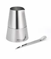 Mléčenka + cukřenka a lžička 2v1, nerez - Philippi