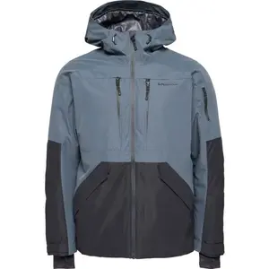 FUNDANGO BAILY ECO Pánska lyžiarska/snowboardová bunda, modrá, veľkosť