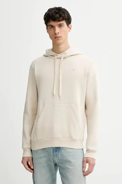 Mikina G-Star Raw x Sofi Tukker Premium core pánská, tmavomodrá barva, s kapucí, hladká, D16121-C235