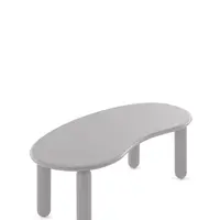 Stolek UNDIQUE MAS v.44 cm, více variant - Kartell Barva: šedá