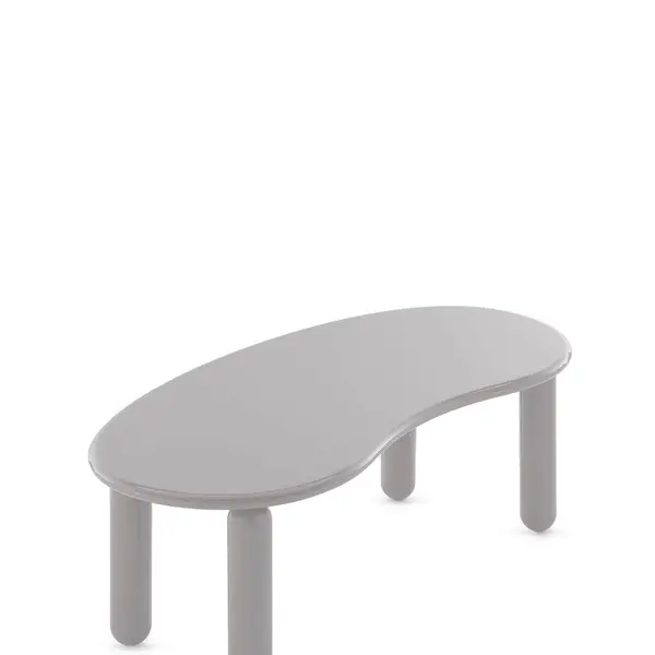Stolek UNDIQUE MAS v.44 cm, více variant - Kartell Barva: šedá