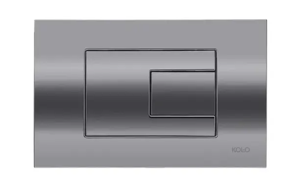 Kolo - Ovládání splachování, chrom 94124002