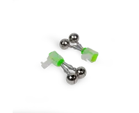 Zebco rolnička after dark snaplight double bell 2 ks