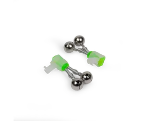 Zebco rolnička after dark snaplight double bell 2 ks