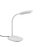 LED stolová lampa Reality Boa biela R52431101