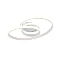 LED stropné osvetlenie Reality Sansa biela R62751131