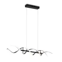 LED závesné osvetlenie Trio Sequence hliník 341810205