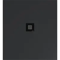 Polysan Flexia sprchová vanička obdĺžniková 110x100 cm liaty mramor antracit 72922.51