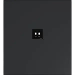 Polysan Flexia sprchová vanička obdĺžniková 110x100 cm liaty mramor antracit 72922.51