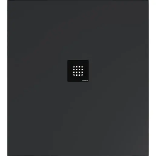 Sprchová vanička obdĺžniková Polysan Flexia 110x100 cm liaty mramor antracit 72922.51