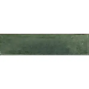 Obklad Ragno Look verde 6x24 cm lesk RCTZ