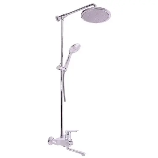 Vaňová batéria RAV Slezák COLORADO so sprchovacím setom 150 mm chróm CO188.5/5