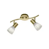 Trio Levisto led bodové osvetlenie mosadz 871010208 TR871010208