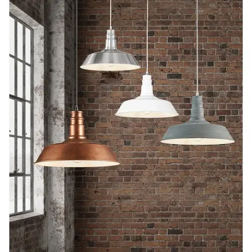 Závesné osvetlenie Reality Will betón R30421078