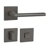 Kľučka Naturel PRIMA HR titán s WC gombíkom