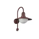 Nástenné svietidlo Trio Norman rusty 207269124