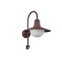 Nástenné svietidlo Trio Norman rusty 207269124
