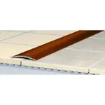 Lišta prechodová Havos bronz, hliník elox, dĺžka 90 cm, LPV4ALEBR90