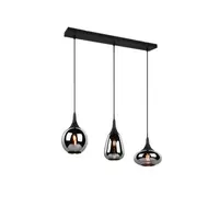 Trio Lumina závesné osvetlenie čierna 317000332 TR317000332