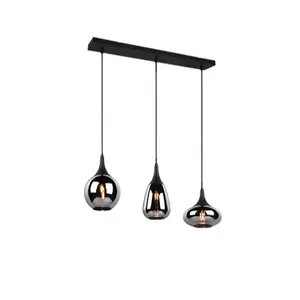 Trio Lumina závesné osvetlenie čierna 317000332 TR317000332