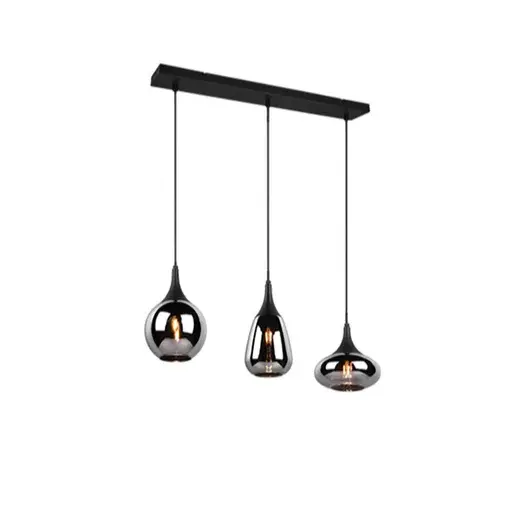 Trio Lumina závesné osvetlenie čierna 317000332 TR317000332