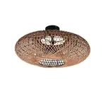 Trio Hedda stropné osvetlenie čierna 612300236 TR612300236