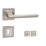 Kľučka Naturel Jasper nikel perla, WC kľučka JASPERHRNPWC