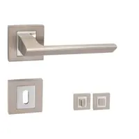 Kľučka Naturel Jasper nikel perla, WC kľučka JASPERHRNPWC