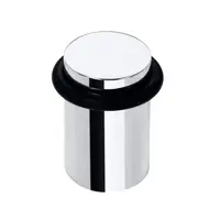 Dverové doraz Bemeta na zem, chróm lesk 101218012