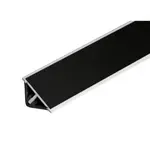 Tesniaca lišta Naturel 200 cm čierna TLA20C2