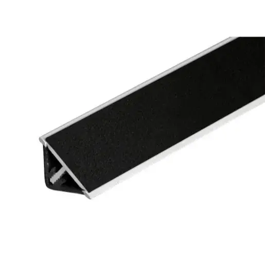 Tesniaca lišta Naturel 200 cm čierna TLA20C2