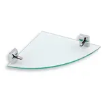 Novaservis Metalia 12 rohová polička chróm 0235.0