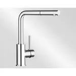 Blanco Mila - S drezová batéria mila-s s vyťahovacou sprškou chróm 521466