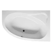 Riho ARYL asymetrická vaňa 170x110 cm akrylát ľavá b018001005 BA64