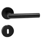 Kľučka Naturel Favorit BB,WK čierna FAVORITREB