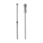 Hansa Príslušenstvo - Priechodka sprchy na jednotlivú montáž na okraj vane, chróm 04280100