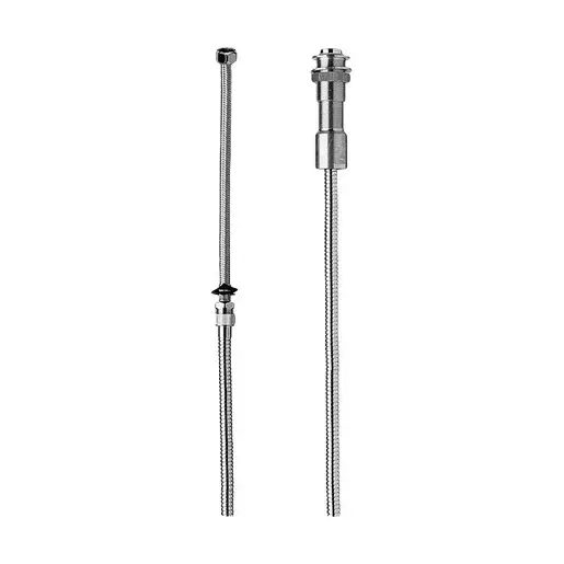 Hansa Príslušenstvo - Priechodka sprchy na jednotlivú montáž na okraj vane, chróm 04280100