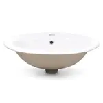 Zápustné umývadlo Multi Eur 55x47,5 cm otvor pre batériu uprostred 1690NEW