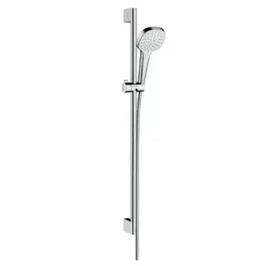 Sprchový set Hansgrohe Croma Select E biela/chróm 26594400
